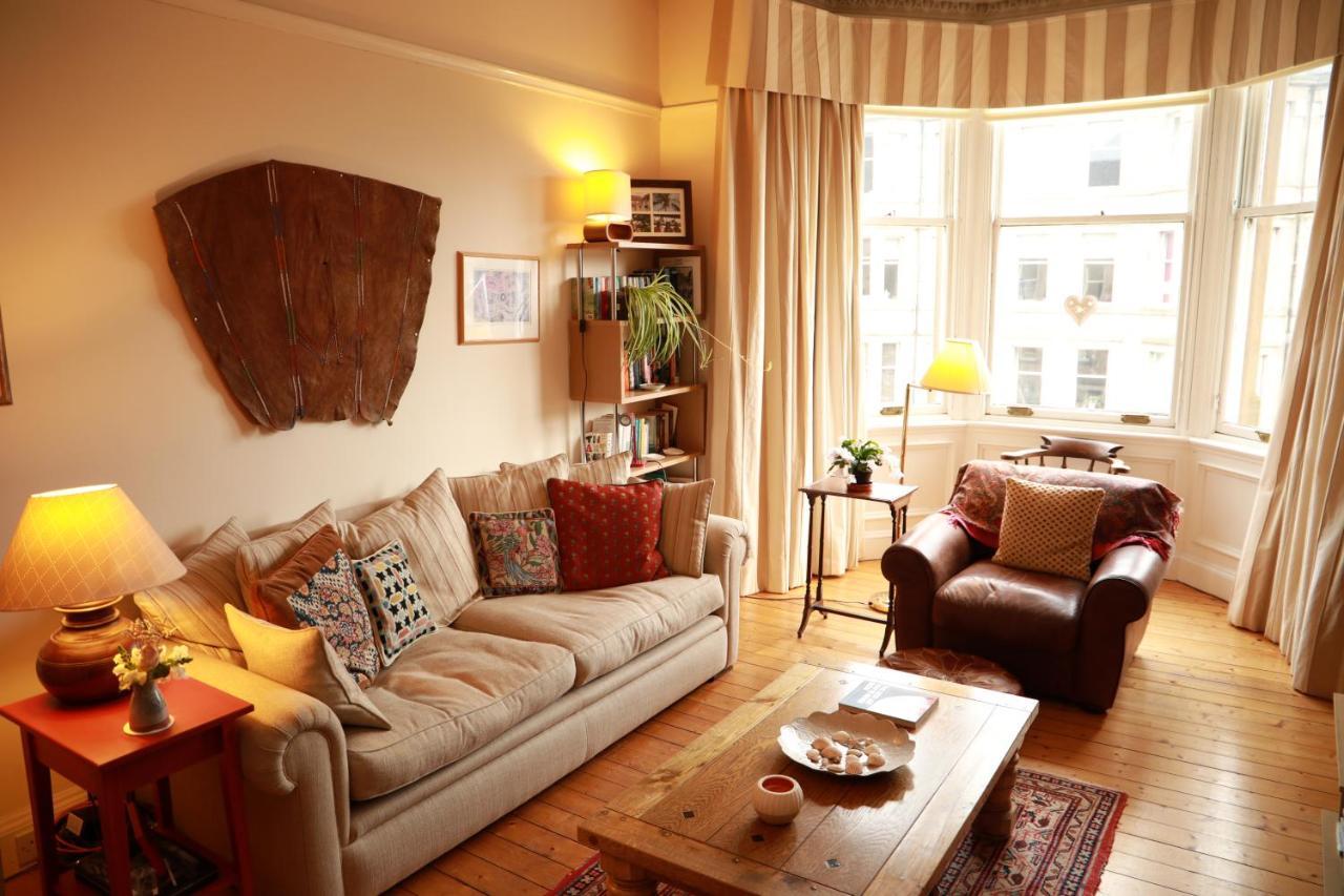 Woodburn Terrace, Morningside, Edinburgh Appartement Buitenkant foto